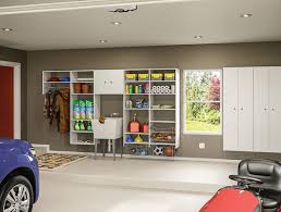 We decided against the john louis home system mainly due to the lack of configuration options. Costco Garage Organization Serenity Closets