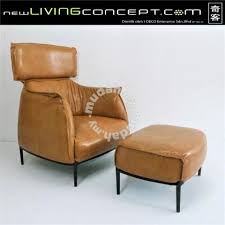 I adore this accent chair! Archibald King Arm Chair With Ottoman Frm7145 Furniture Decoration For Sale In Johor Bahru Johor Mudah My