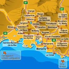 Carte Des Alpilles En Provence Plan 13 Bouches Du Rhone Carte Aix En Provence Provence Rhone