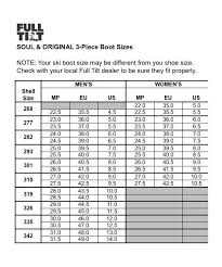 Sizing Charts