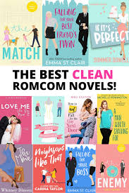 Luckily, it only takes one hand to turn a page. The Best Clean Romantic Comedy Series Great Clean Romcom Books