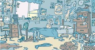 Download living room clipart black and white and use any clip art,coloring,png graphics in your website, document or presentation. I Nag My Tween Complains How Do We End The Struggle Over Chores Messy Room Messy Bedroom Bedroom Drawing