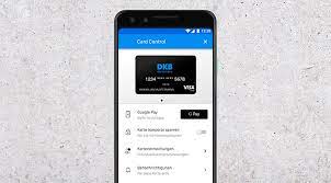Die persönlichen daten sind dann bereits vorbelegt. Google Pay Dkb Ag