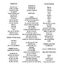 Close your eyes shut your mouth lyrics. Remember Your Audience Ventid