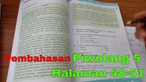 Sakwise teka ing kali dheweke langsung nguncalke pancinge. Pembahasan Basa Jawa Kelas 4 Piwulang 5 Halaman 49 51 Youtube