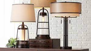 Lamps plus was founded in 1976 and has been named a top. Table Lamps For Bedroom Living Room And More Lamps Plus