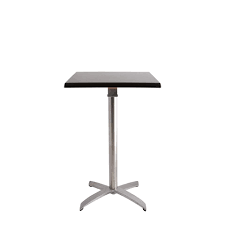 Club cocktail table 44″w × 22″d × 18″h, 55 lbs operated by an led light box with 13 selectable colors: Cocktail Tables For Rentals Party Table Chairs Rentals Dubai