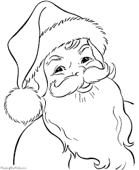 Christmas Coloring Pictures Santa Santa Coloring Pages Coloring Pages Coloring Pictures For Kids