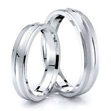 Check spelling or type a new query. Solid Simple Step Edge Carved Matching 4mm His And Hers Wedding Ring Set