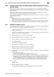 We did not find results for: Konica Minolta Bizhub C552 Support And Manuals