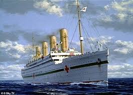 wreck of the titanic's 'sister ship