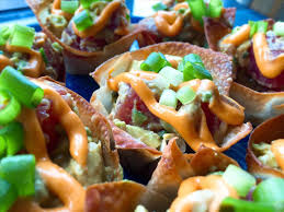 I did this for a shower.took the rods in the snifter and then surrounded the snifter w/tall shot glasses filled w/asst dips i kept a supply of shot glasses prefilled so that it was easy to replace empty dips. 8 Edible Cups That Make Finger Foods A Snap Food Hacks Wonderhowto