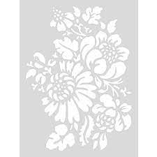 Unsere dienstleistungen im bereich zahnimplantate. Rico Design Schablone Blumen 18 5x24 5cm Selbstklebend Kaufen