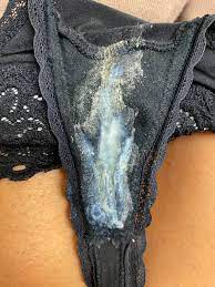 Selling] Discharge smeg and grool covered thong, stuffed them inside me and  masturbated until I came all over them. What a big delicious mess! :  rusedpanties