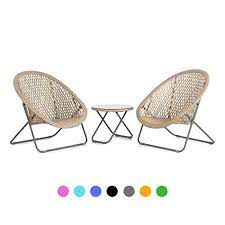 Dawsons Living Faux Rattan Bistro Set Conservatory Garden Patio And Decking Furniture Chairs And Glass Top Table S Bistro Set Glass Top Table Furniture Chair