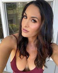 Nikki bella cleavage