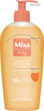 Our recommendation, and what is still considered general practice, is giving your baby sponge baths until limit the soap's time on the skin to less than five minutes to avoid drying or irritating the skin. Mixa Baby Gentle Bath And Wash Lotion With Oil Dry And Sensitive Skin 400 Ml
