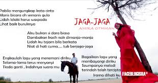 Lirik lagu cinta cinta cinta wizzy dan sandhy sandoro. Amira Othman Lirik