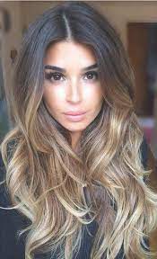 Ombre als haarfarben trends mit hellen spitzen. Balayage Ombre Babylights Beauty Hair Pinterest Frauen Haare Haarfarben Balayage Frisur Lange Haare