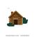 Interior Log Cabin
