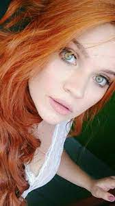 Pin by Slvham on Redhead Beauty | Beautiful freckles, Red haired beauty, Red  hair green eyes