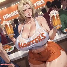 Porn Comic Tsunade Hooters-PS AI Sex Comic Milf