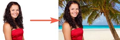 First, open the change background tab. Changing Backgrounds