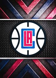 The primary logo retains the legacy colors of red, white and blue as a. La Clippers Logo Art Digital Art By William Ng