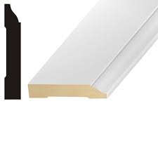 Kelleher Lwm623 9 16 In X 3 1 4 In Mdf Base Moulding Mdf221a The Home Depot Base Moulding Baseboards Floor Decor