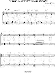Adoration, encouragement, evangelism, glory, grace, jesus, light, praise, trials. Turn Your Eyes Upon Jesus Sheet Music 7 Arrangements Available Instantly Musicnotes