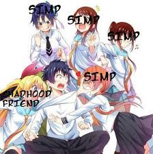 True Gender Equality Is Realizing That Harems Are Just Girls Simping For Guys Animemes In 2020 Dank Anime Memes Funny Video Memes Anime Movies