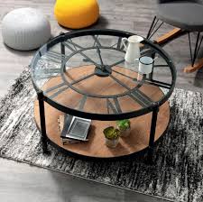 La Table Basse Horloge Table Basse Horloge Table Basse Deco Interieur Appartement