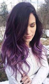 30 Nice Purple Color Hairstyles Ideas For Women Fashion Style Stylish Love Cute Photooftheday Nails Hair Purple Ombre Hair Hair Color Purple Hair Styles