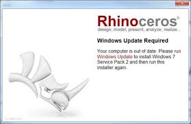 Mar 15, 2017 · there is no service pack 2 for windows 7, only service pack 1. Rhino 6 4 Requires Win 7 Service Pack 2 Rhino For Windows Mcneel Forum