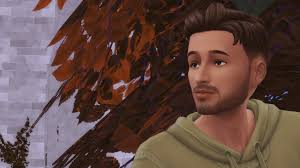 I think this is my favorite male sim I ever made. His name is Declan John  Vanderbilt. He gives me golden retriever vibes <3 : r/Sims4