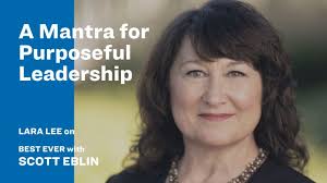 How Lara Lee connects culture, strategy, and execution