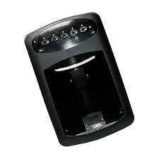 The lock icon illuminates when the dispenser is locked. Maytag Msd2651hew Refrigerator Dispenser Front Housing Panel Genuine Oem