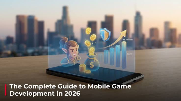 Mobile Game Development Guide 2026: Cost, Engines & Process