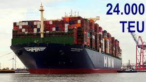 Die blockade des suezkanals durch das containerschiff „ever given kommt teuer zu stehen: Grosstes Containerschiff Der Welt Hmm Algeciras In Hamburg Erstanlauf 7 6 2020 Youtube