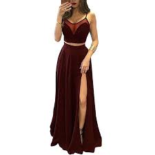 Pin On Crop Top Prom Dress