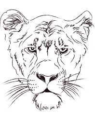 2) click on the coloring page image in the bottom half of the screen to make that frame active. Lioness Head Coloring Page From Lions Category Select From 27007 Printable Crafts Of Cartoons Lion Coloring Pages Lion Coloring Lion Coloring Pages For Adults