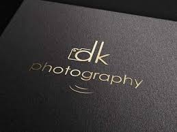 Logo Design For Dk Photography Dk Photography Logo Design Personal Logo Design