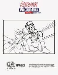 Download the coloring pages and recipe here download. Inspired By Savannah Scooby Doo Wrestlemania Mystery Own It On Blu Ray Combo Pack Or Digital Hd March 25th Review And Giveaway