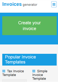 How To Generate An Invoice From Your Mobile Phone Online Billing Software