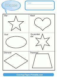 Search through 623,989 free printable colorings at. Shapes Worksheets For Kindergarten Pdf Coloring Pages Printable Com