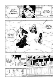 Maybe you would like to learn more about one of these? Manga Boruto Naruto Next Generations Chapter 58