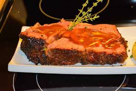 Fumoir Recette De Roti De Cote De Bœuf Fume Recipe Smoked Food Recipes Food Recipes