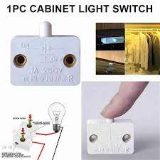 Stepless touch dimmer switch dc12v for led strip diy bed closet cabinet light. 1pcs Automatic Reset Switch Closet Cabinet Light Switch Household Wardrobe Cabinet Light Switch Door Automatic Control Switch Switches Aliexpress