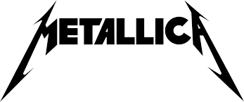 File Metallica Wordmark Svg Wikimedia Commons