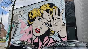 Street Art In East Amsterdam